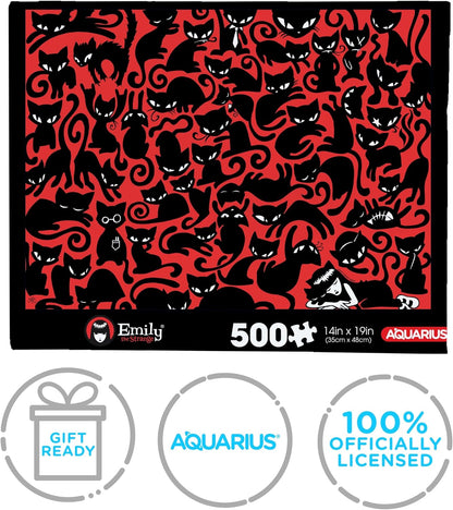 Emily The Strange 500 Piece Jigsaw Puzzle
