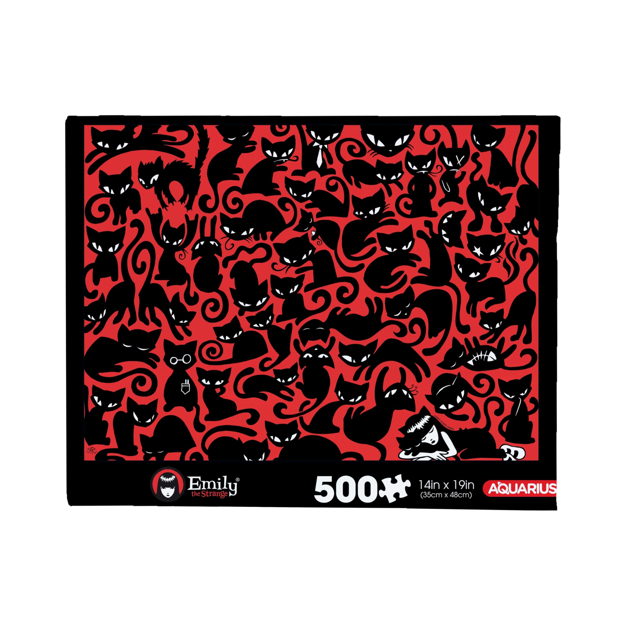 Emily The Strange 500 Piece Jigsaw Puzzle