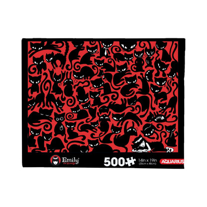 Emily The Strange 500 Piece Jigsaw Puzzle