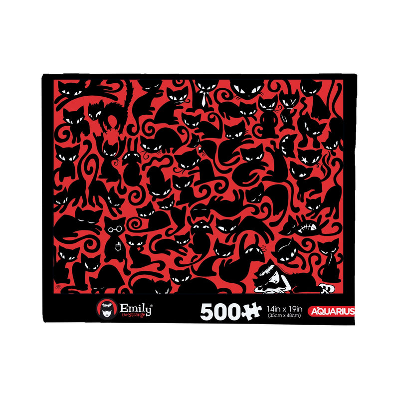 Emily The Strange 500 Piece Jigsaw Puzzle