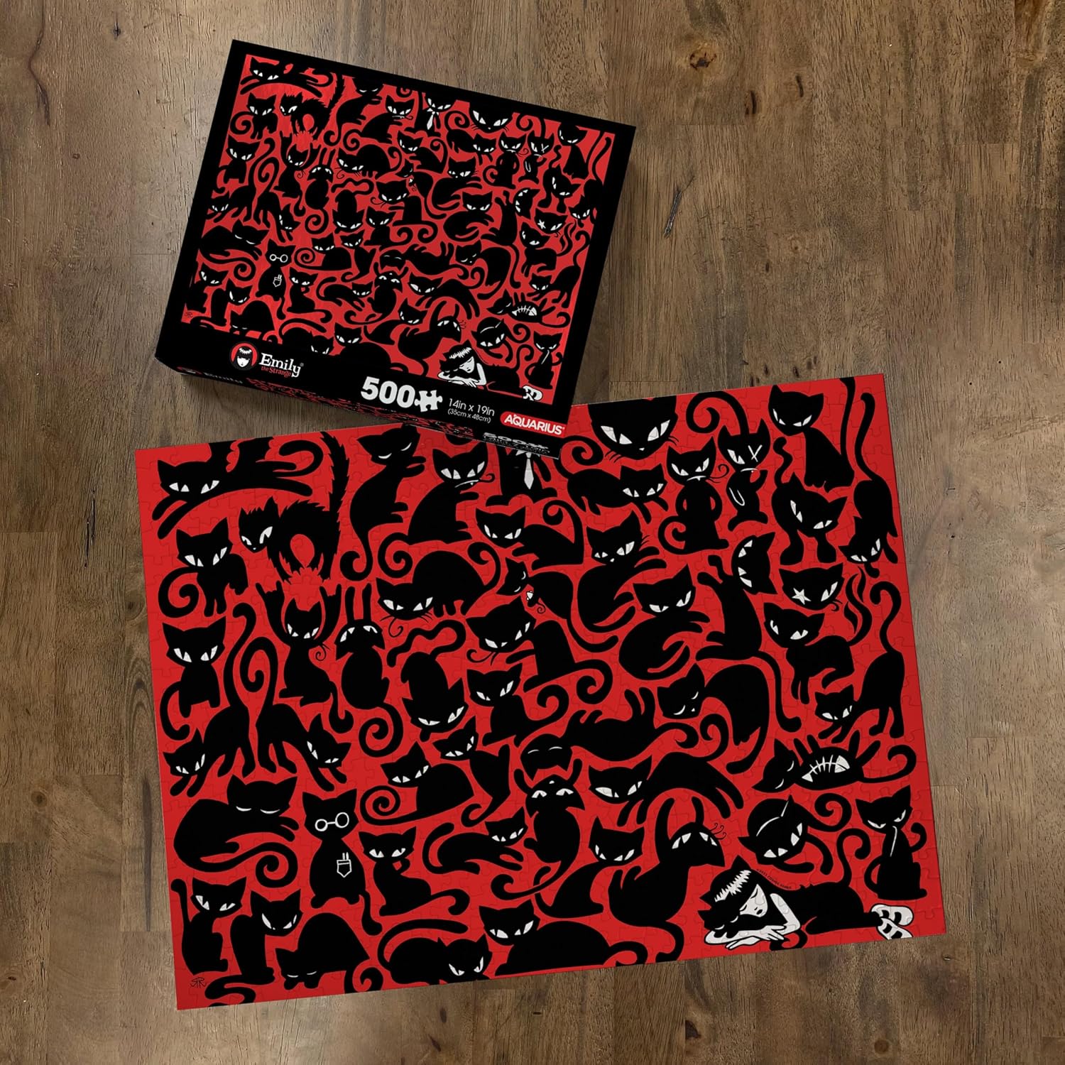 Emily The Strange 500 Piece Jigsaw Puzzle