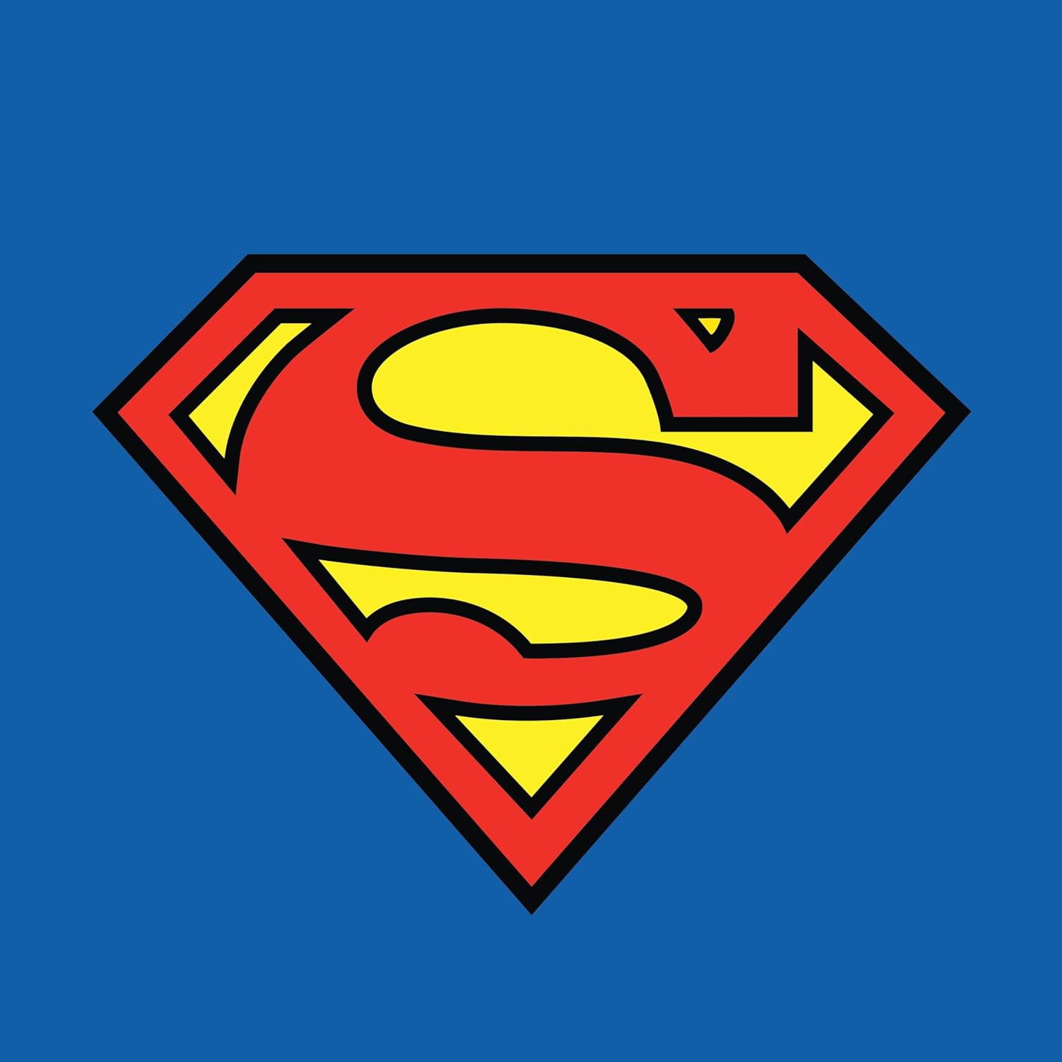 AQUARIUS DC Comics Superman Playing Cards Deck with Decorative Tin – Superman Themed Deck of Cards for Your Favorite Card Games - Officially Licensed DC Comics Merchandise & Collectibles