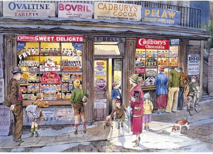 Gibsons Corner Shop Jigsaw Puzzel (500 Stuk