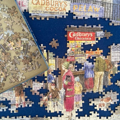 Gibsons Corner Shop Jigsaw Puzzel (500 Stuk