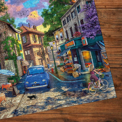 Gibsons Puzzle Morning in The Med 500XL - Extra große Teile