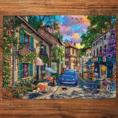 Gibsons Puzzle Morning in The Med 500XL - Extra große Teile