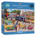 Treats At the Station Legpuzzel van 1000 stukjes, trein legpuzzel | duurzame puzzel voor volwassenen | Premium 100% gerecycled bord | Gibsons Games