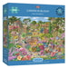 Garden in Bloom 1000 Piece Jigsaw Puzzle | Sustainable Jigsaw Puzzle for Adults | Premium 100% Recycled Board | Great Gift for Adults | Gibsons Games