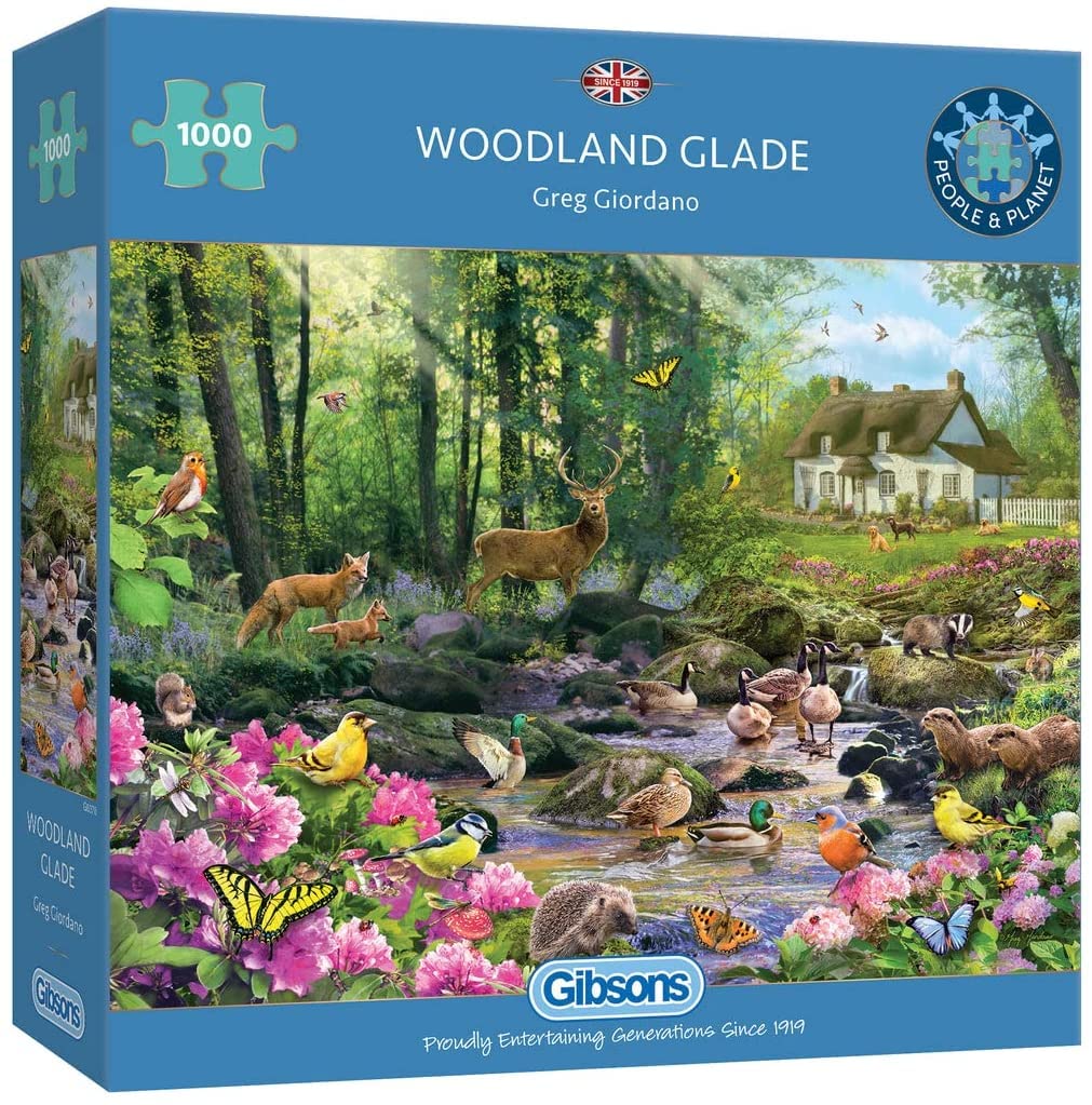 Woodland Glade (1000)