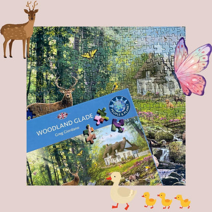 Woodland Glade (1000)
