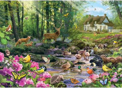 Woodland Glade (1000)