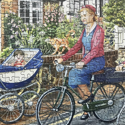 Gibsons Puzzle Merry Midwives 1000 Teile Nostalgie Erwachsene
