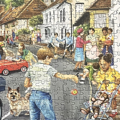 Gibsons Puzzle Merry Midwives 1000 Teile Nostalgie Erwachsene