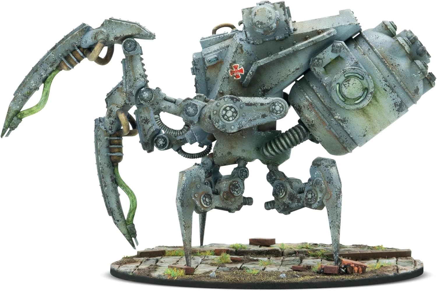 Warlord Games Sd.Kfz. 501/1 Nachtzehrer - Axis Plastic Miniature for Konflikt 47 Highly Detailed 28mm Scale Miniatures
