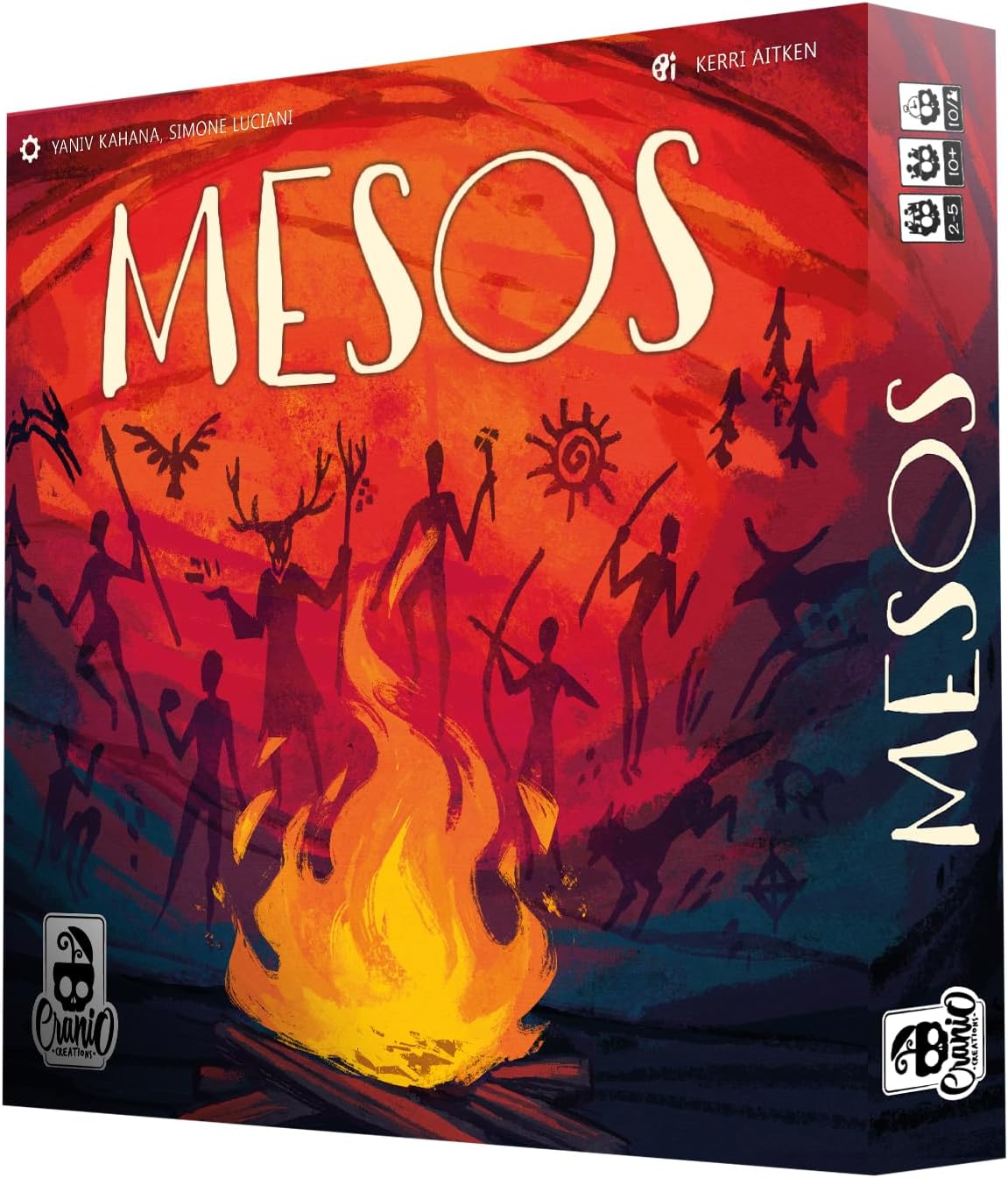 Cranio Creations - Mesos Lead Your Tribe To The Mesolithic Prestige English Edition