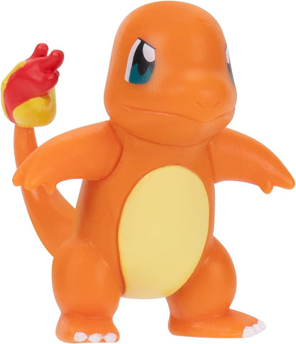 Pokémon Battle Figure, 2-Pack PKW4529 - Charmander & Lotad - Official Pokemon Toy for Children 4+ Years