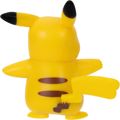 Pokémon Battle Figure PKW4531 Pikachu & Drifloon, officiële Pokémon-speelgoed voor kinderen van 4 jaar
