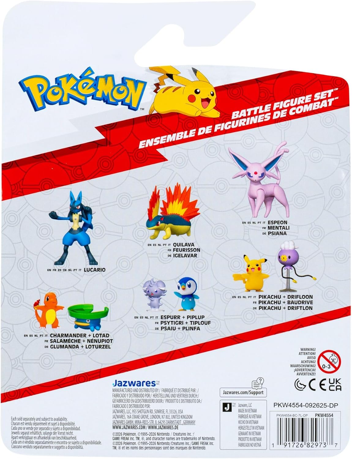 Pokémon PKW4554