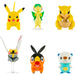 Pokemon Battle Figure 6 Pack - Bevat 2-inch Snivy, Oshawott, Tepig, Chikorita, Sandshrew en Pikachu Battle Figures