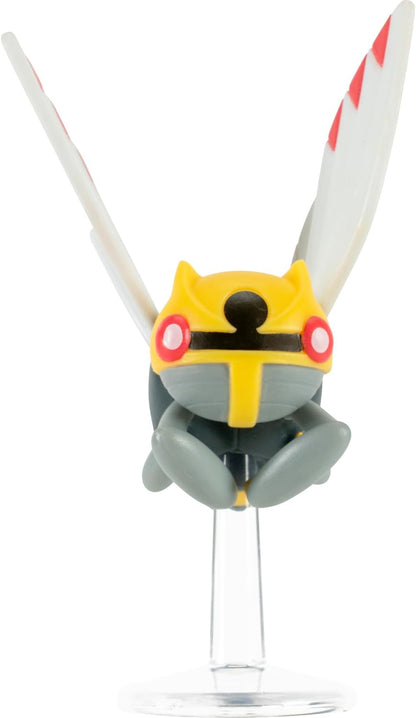 Pokemon Battle Figure 6 Pack - Bevat 2-inch Snivy, Oshawott, Tepig, Chikorita, Sandshrew en Pikachu Battle Figures