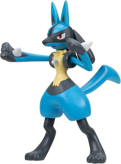 Pokémon Battle Figure PKW4868 Lucario Official Pokemon Toy for Children 4+ Years