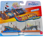 Hot Wheels Racer Verse Diecast Cars, Olaf & Elsa Double Pack