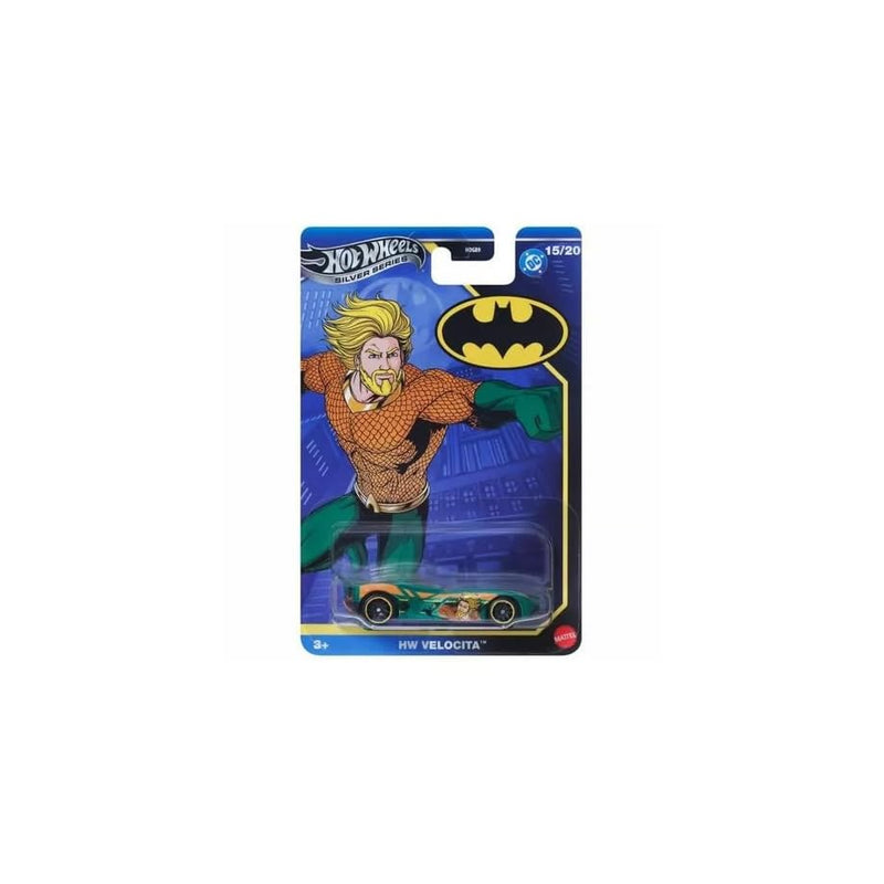 Hot Wheels Batman Velocita Collector Car Collector