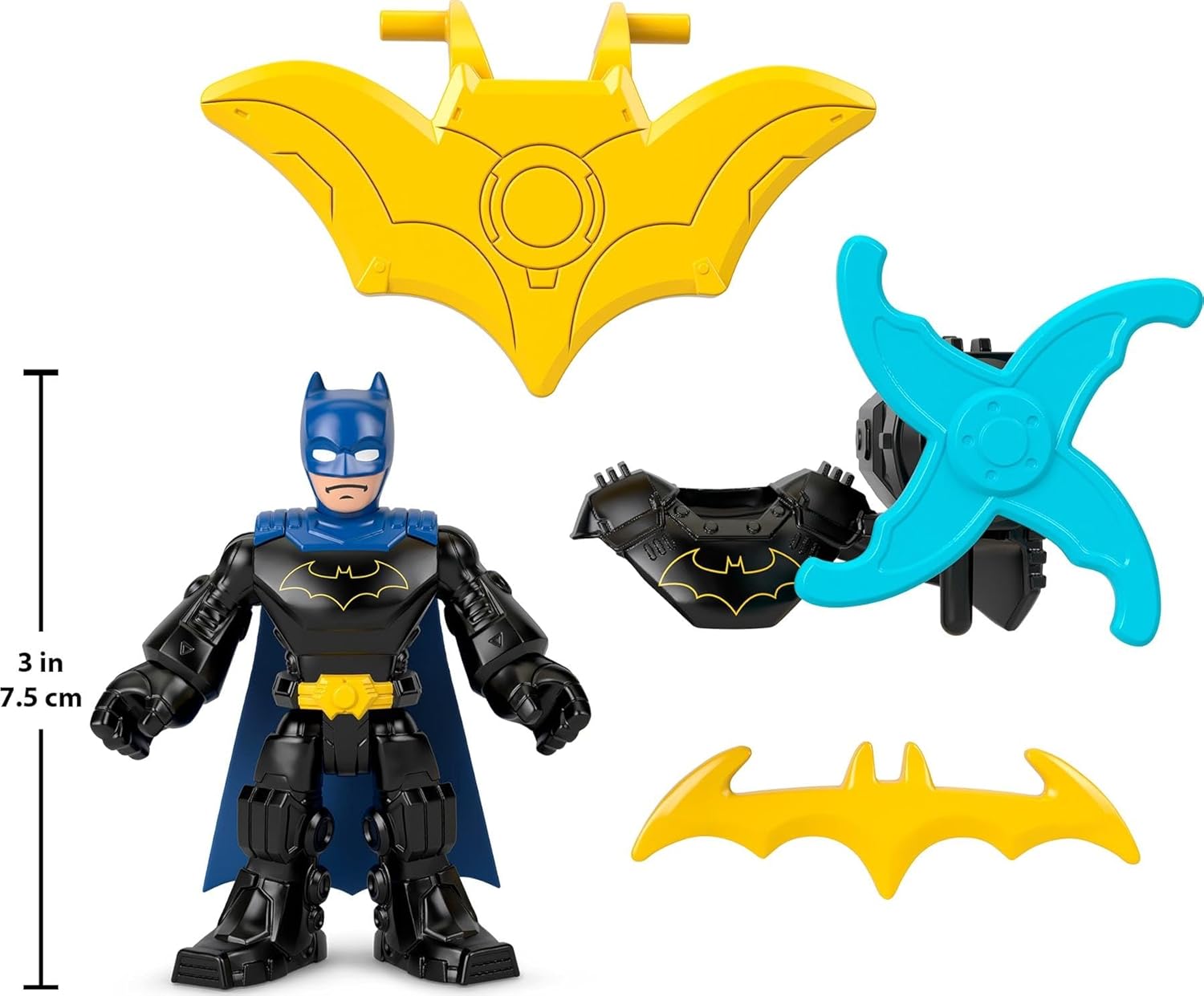 Fisher-Price Imaginext Dc: Batman Super Friends - Metal Force Figure (Jdk91)