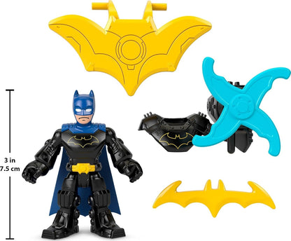Fisher-Price Imaginext Dc: Batman Super Friends - Metal Force Figure (Jdk91)