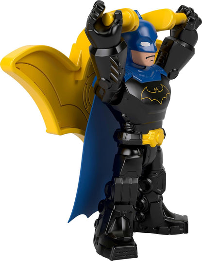Fisher-Price Imaginext Dc: Batman Super Friends - Metal Force Figure (Jdk91)