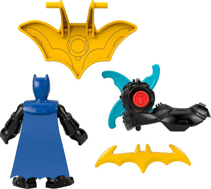 Fisher-Price Imaginext Dc: Batman Super Friends - Metal Force Figure (Jdk91)