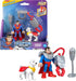 Fisher-Price Imaginext Dc: Super Friends Metal Force - Superman & Krypto (Jgn60)