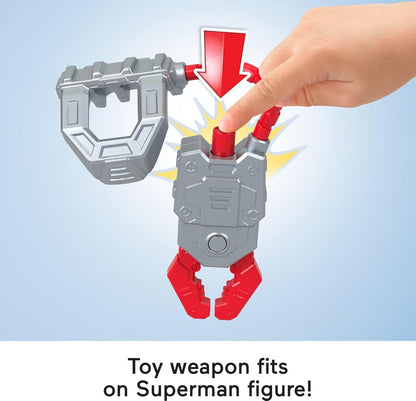 Fisher-Price Imaginext Dc: Super Friends Metal Force - Superman & Krypto (Jgn60)