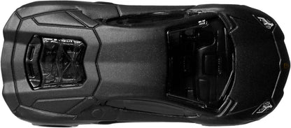 Hot Wheels Premium cars, inspired on Fast & Furious franchise, Lamborghini Aventador Coupe, 1:64 Scale Die-Cast Car with Real Riders Tires, Collector Model, Gift for Father’s Day, JHW77