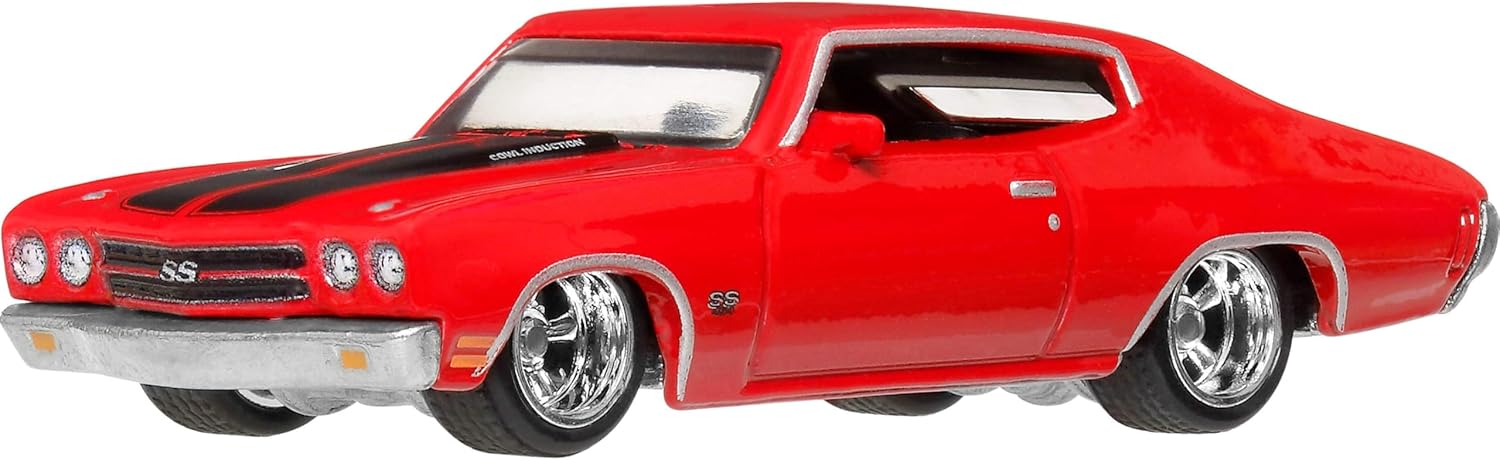 Hot Wheels Cars, Premium Fast & Furious 1:64 Scale Die-Cast Car for Collectors Inspired by Fast & Furious Movie Franchise