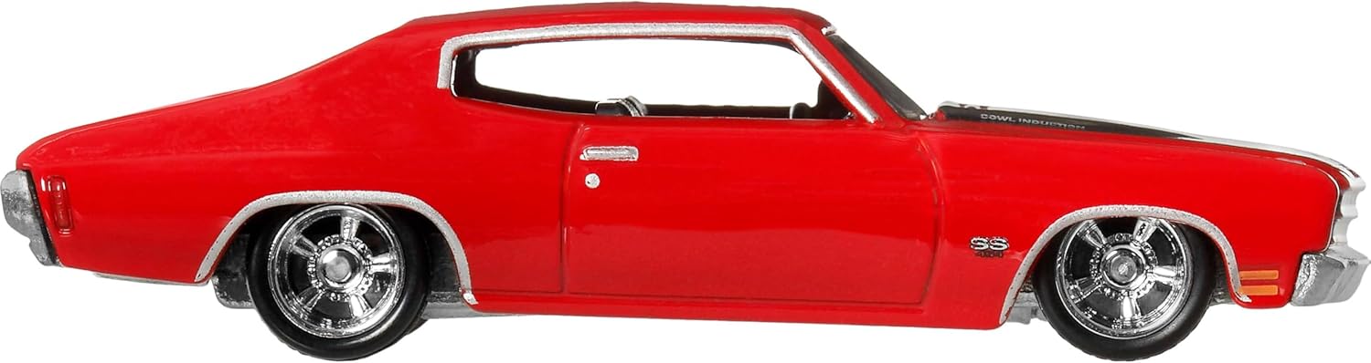 Hot Wheels Cars, Premium Fast & Furious 1:64 Scale Die-Cast Car for Collectors Inspired by Fast & Furious Movie Franchise
