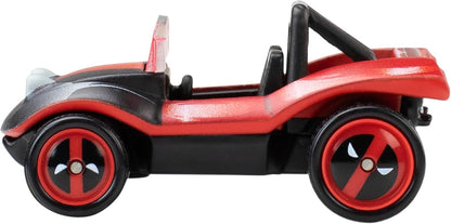 Hot Wheels Premium Pop Culture Marvel Spider-Mobile Dead-Buggy Die-Cast Vehicle