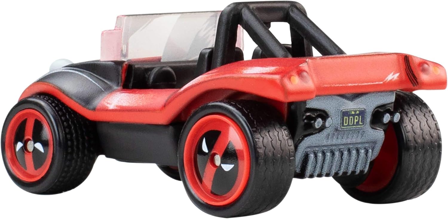 Hot Wheels Premium Pop Culture Marvel Spider-Mobile Dead-Buggy Die-Cast Vehicle