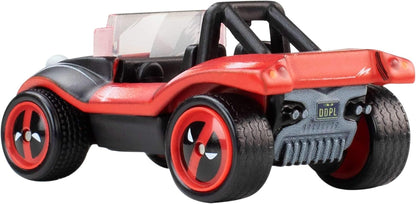 Hot Wheels Premium Pop Culture Marvel Spider-Mobile Dead-Buggy Die-Cast Vehicle