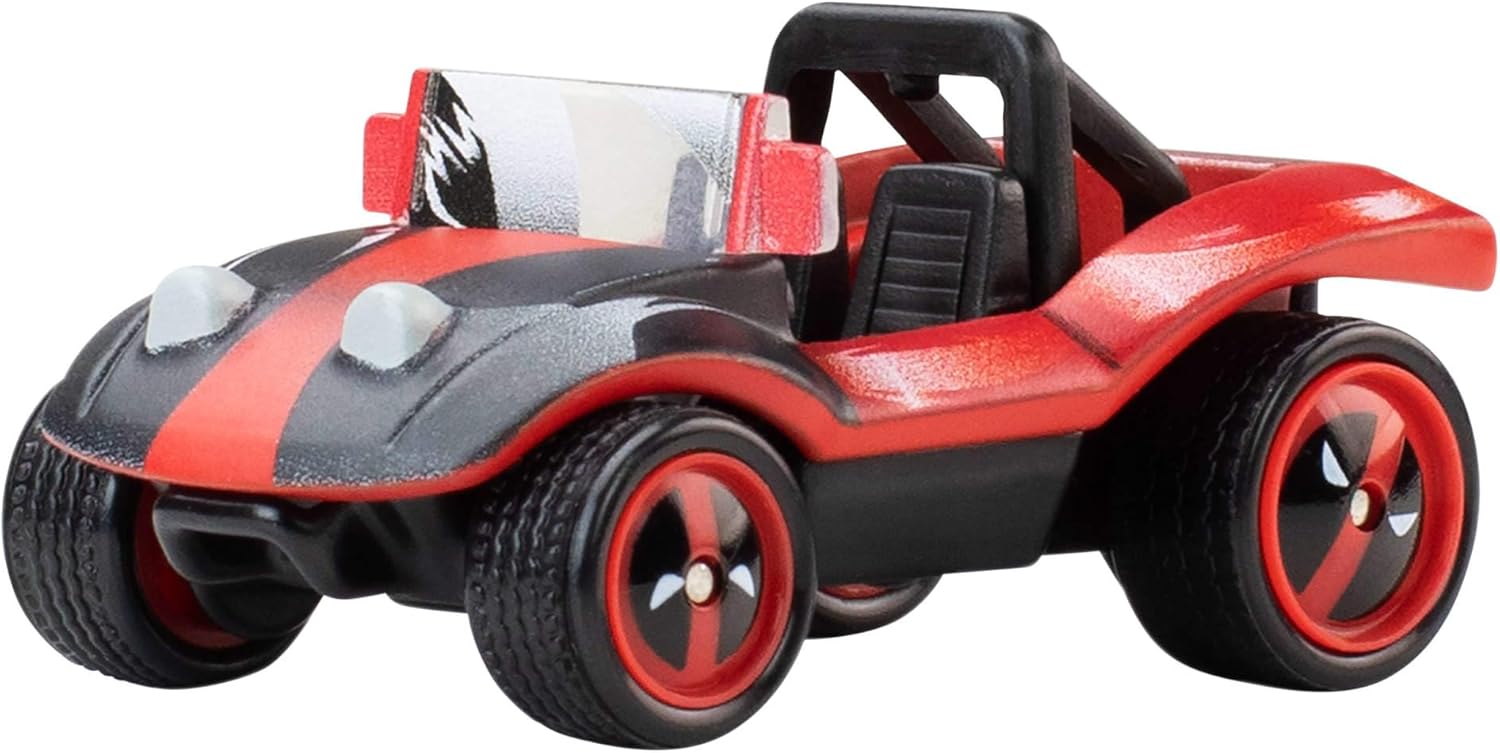 Hot Wheels Premium Pop Culture Marvel Spider-Mobile Dead-Buggy Die-Cast Vehicle