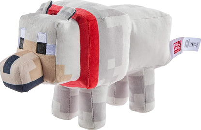 Minecraft 8" Basic Plush - Tamed Wolf