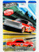 Hot Wheels '65 Ford Galaxie, Silver Series Vintage Racing Club 4/5, Red, 1:64 Scale Collectible Die Cast Metal Toy Car Model