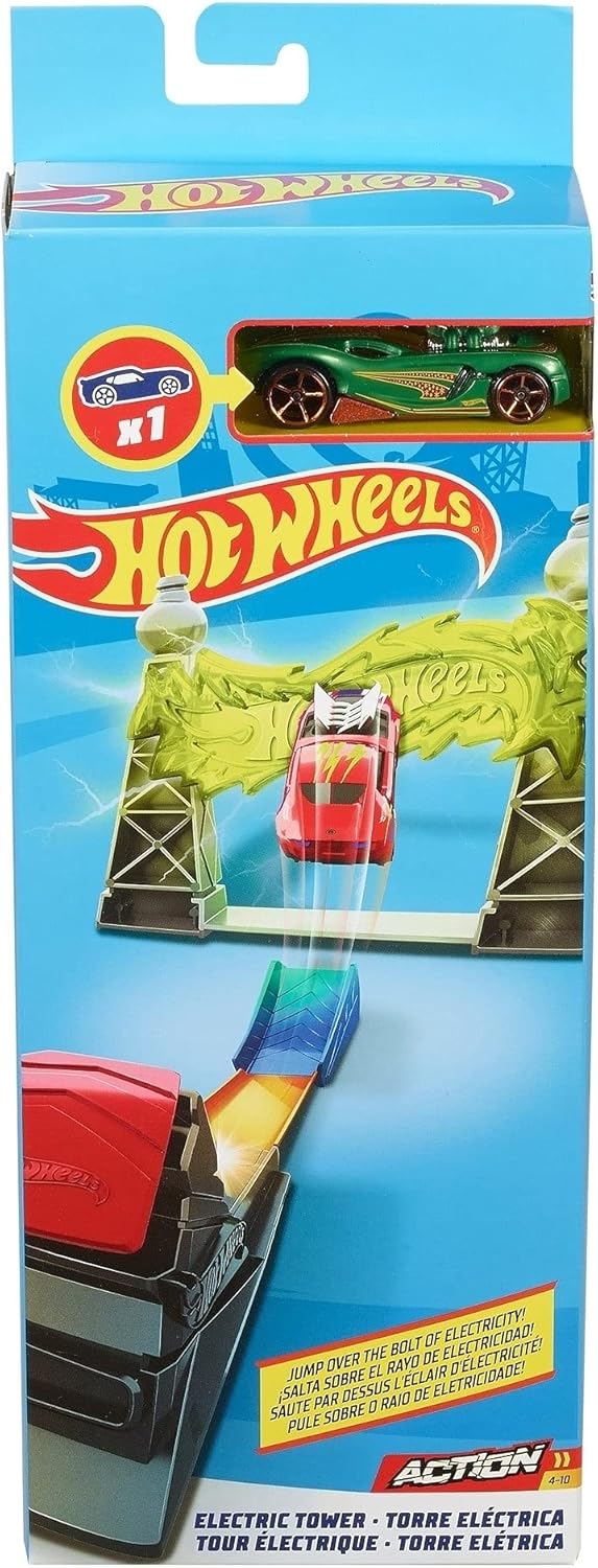 Hot Wheels Classic Stunt Set 1