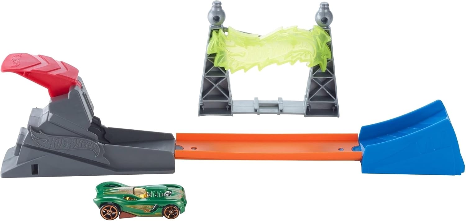 Hot Wheels Classic Stunt Set 1