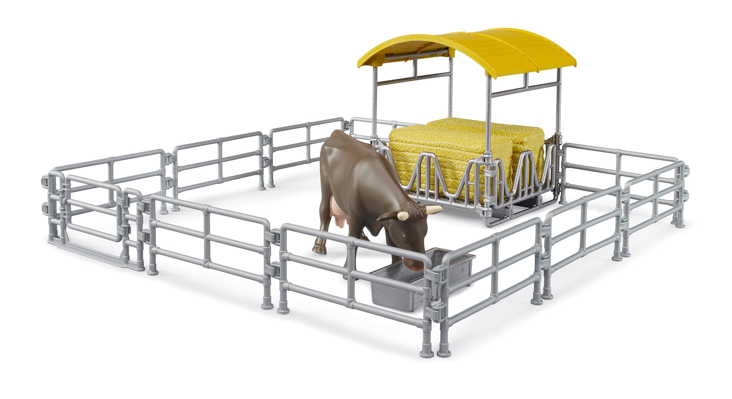 Bruder - Accessories: Hay Rack With Fences And Trough (62612)