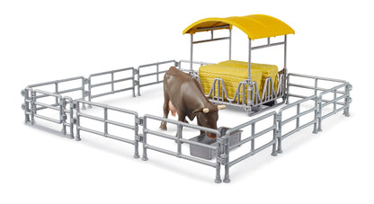 Bruder - Accessories: Hay Rack With Fences And Trough (62612)