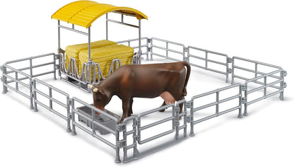 Bruder - Accessories: Hay Rack With Fences And Trough (62612)
