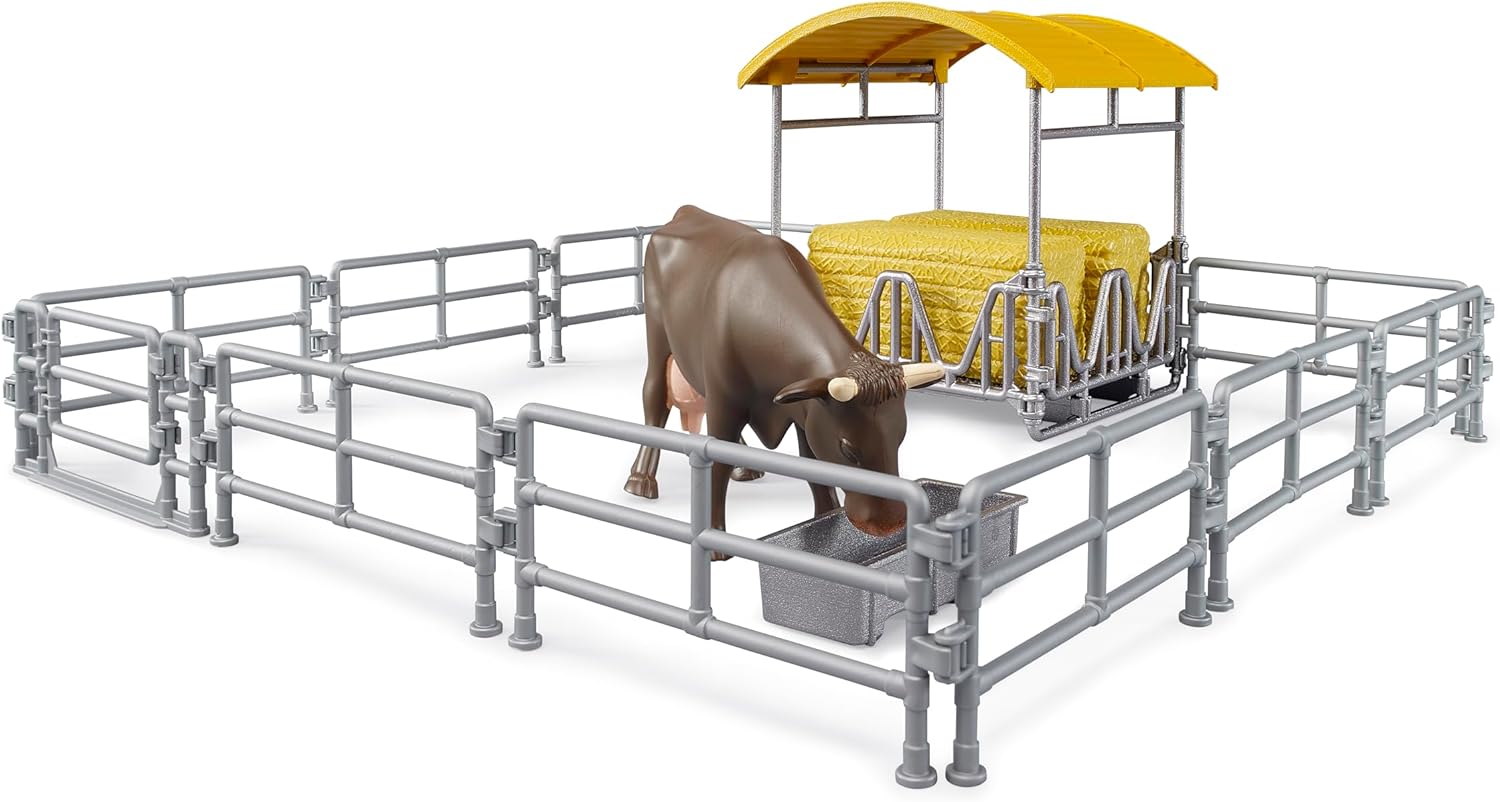 Bruder - Accessories: Hay Rack With Fences And Trough (62612)
