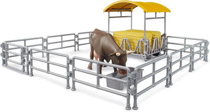 Bruder - Accessories: Hay Rack With Fences And Trough (62612)