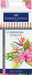 Faber-Castell Creative Studio Goldfaber Aqua Watercolour Pencil, Box of 12 Colours, Tropical Blossom, Pencils, Art, Craft, Drawing, Sketching, Home, School, University, Colouring